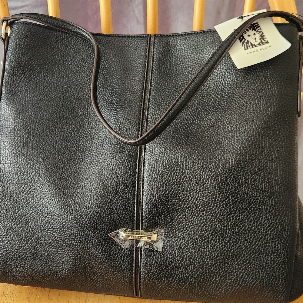 NWT Anne Klein Kick Start Tote Bag